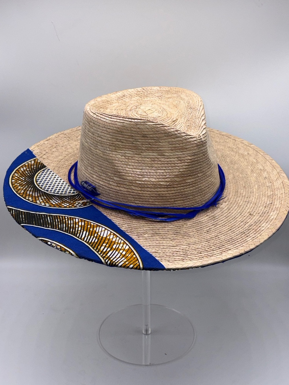 Ankara Print Palm Hat